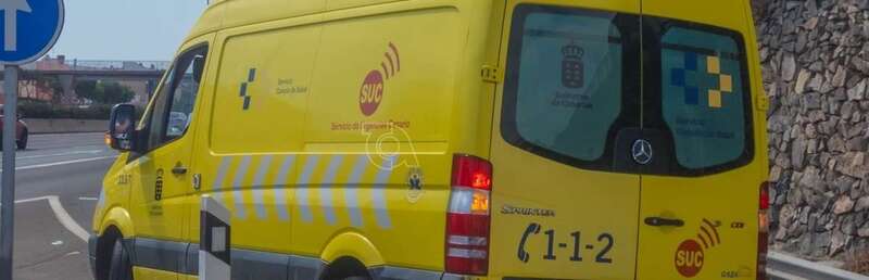 Imagen de una ambulancia del SUC/TA.